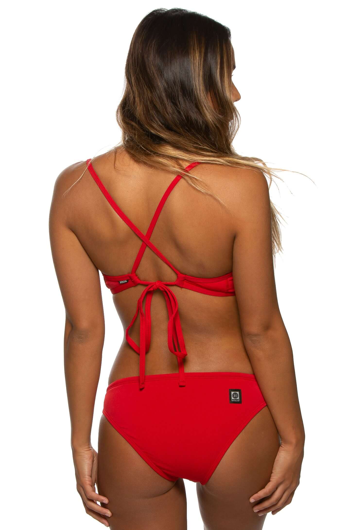 Andy Bikini Bottom - Red - Image 4