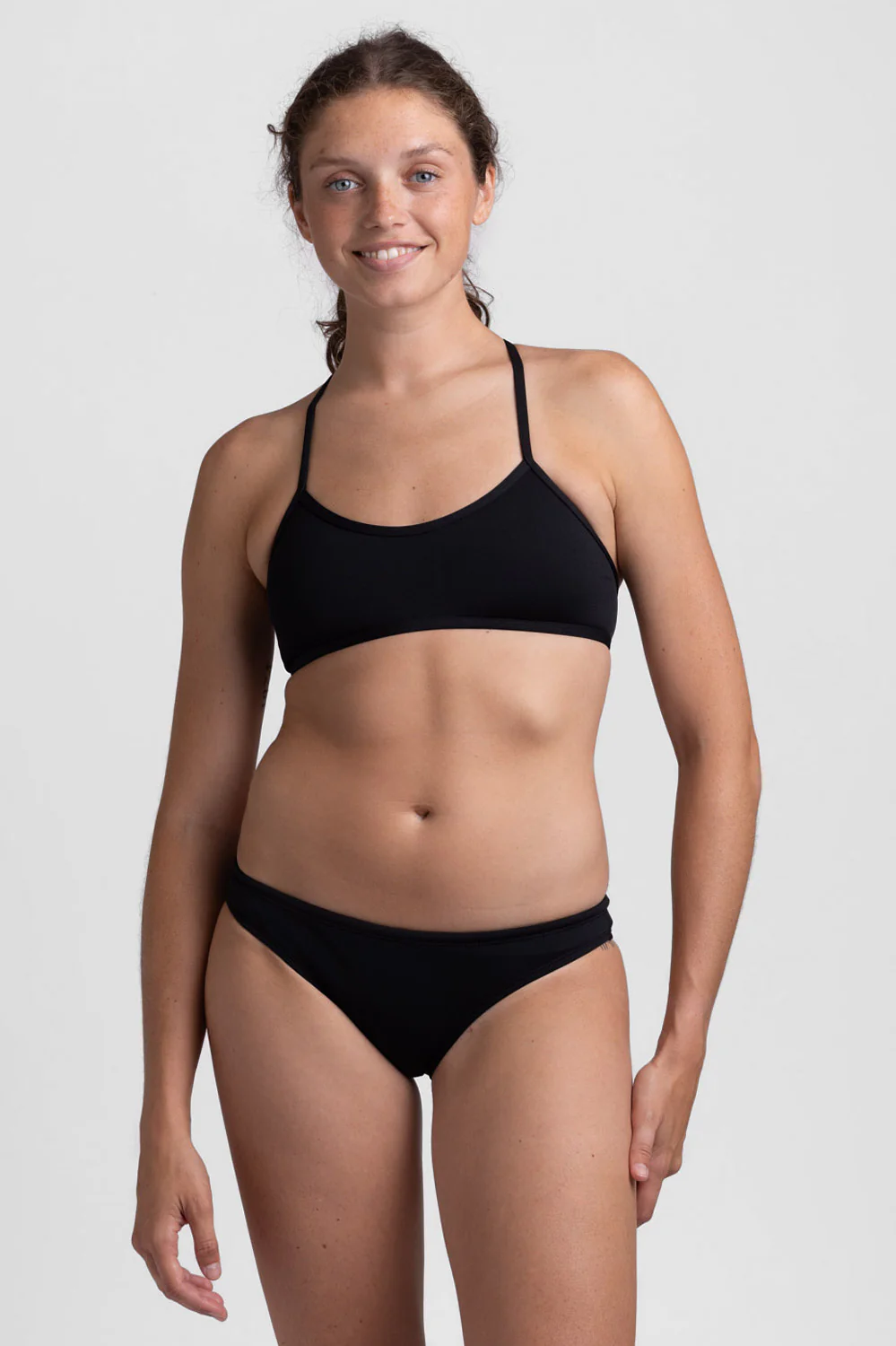 Midl Bikini Bottom - Black - Image 4