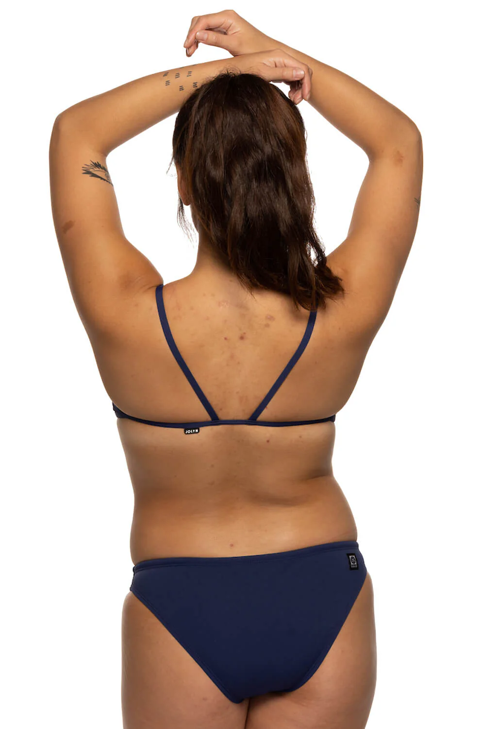 Midl Bikini Bottom - Navy - Image 3