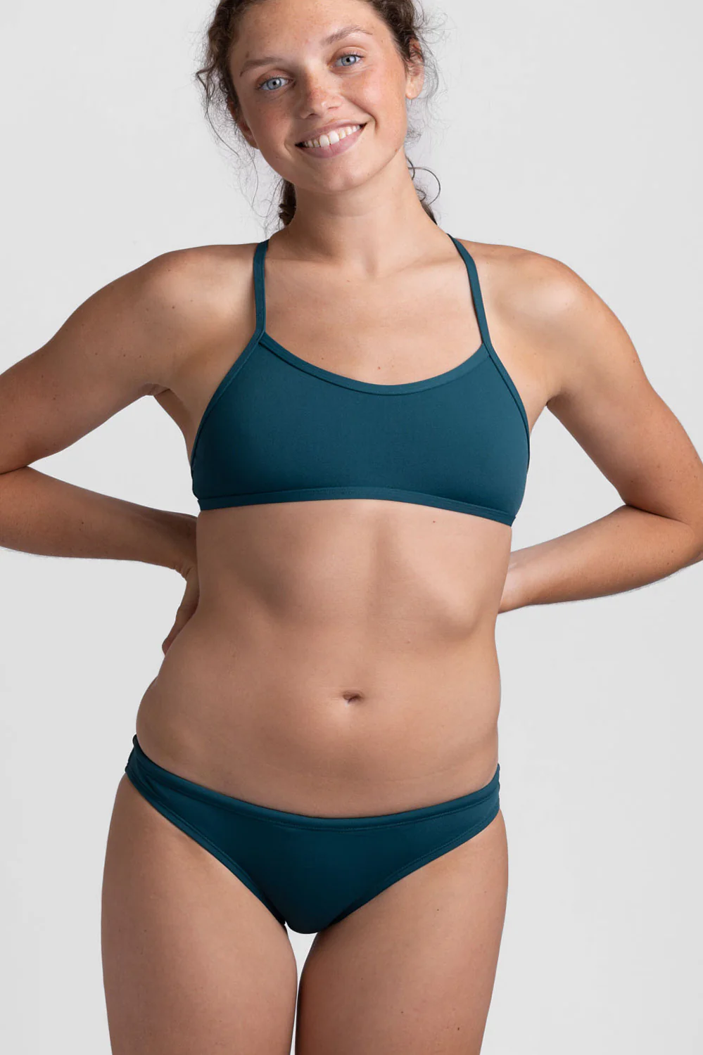 Midl Bikini Bottom - Peacock - Image 4