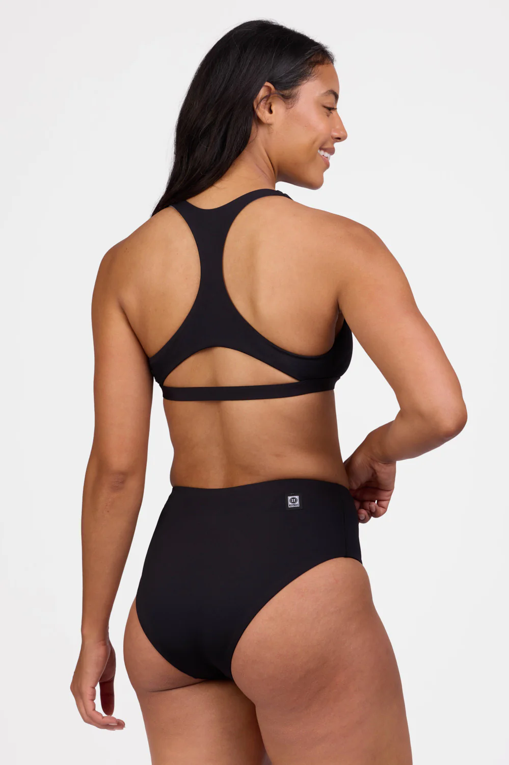 Sandra Bikini Bottom - Black - Image 5