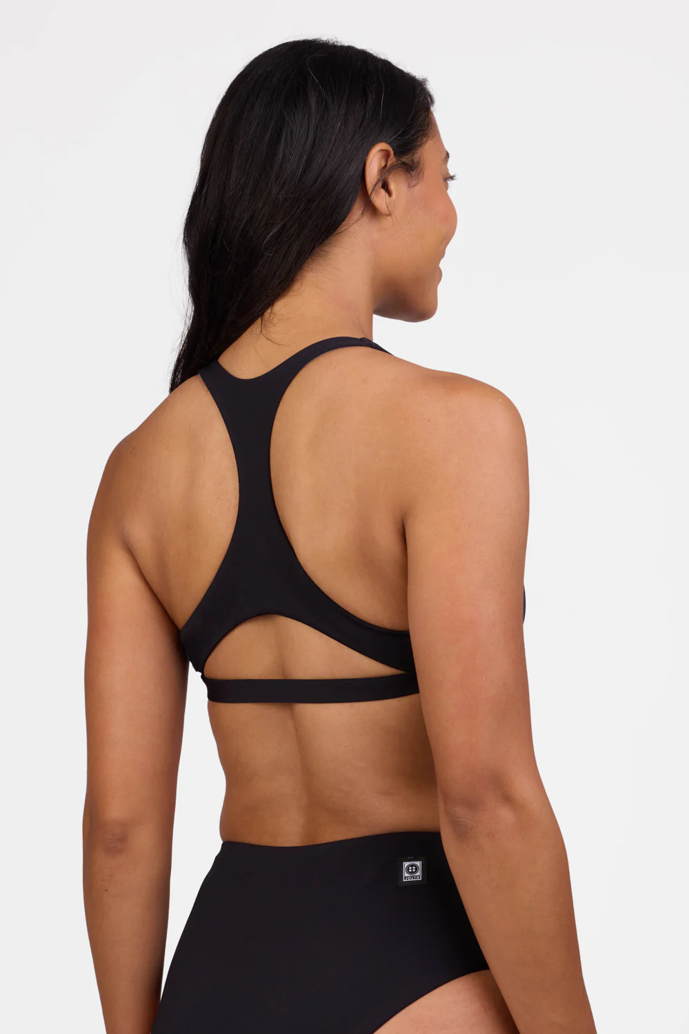 Eloise Bikini Top - Black - Image 4