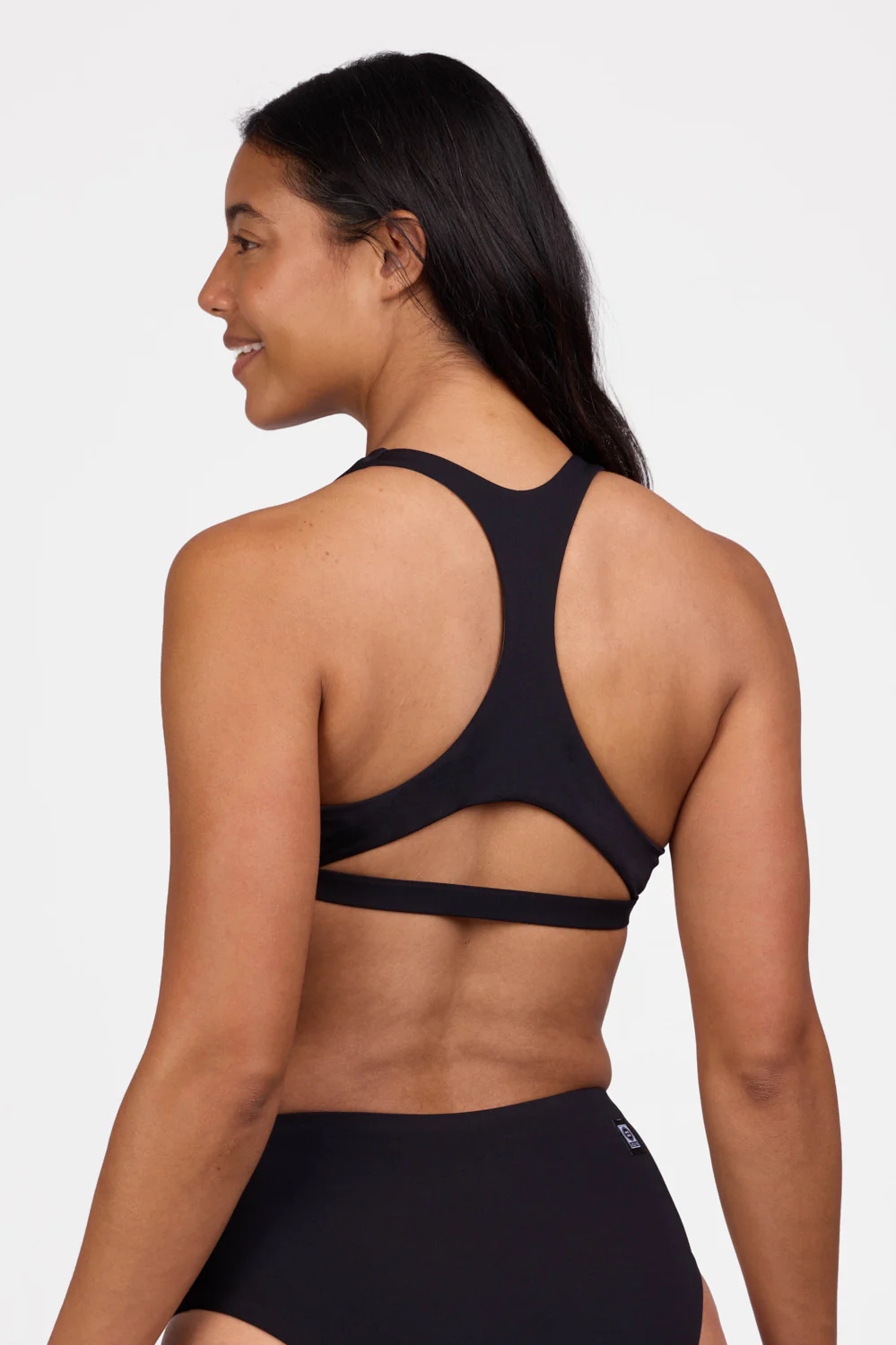 Eloise Bikini Top D+  - Black - Image 3