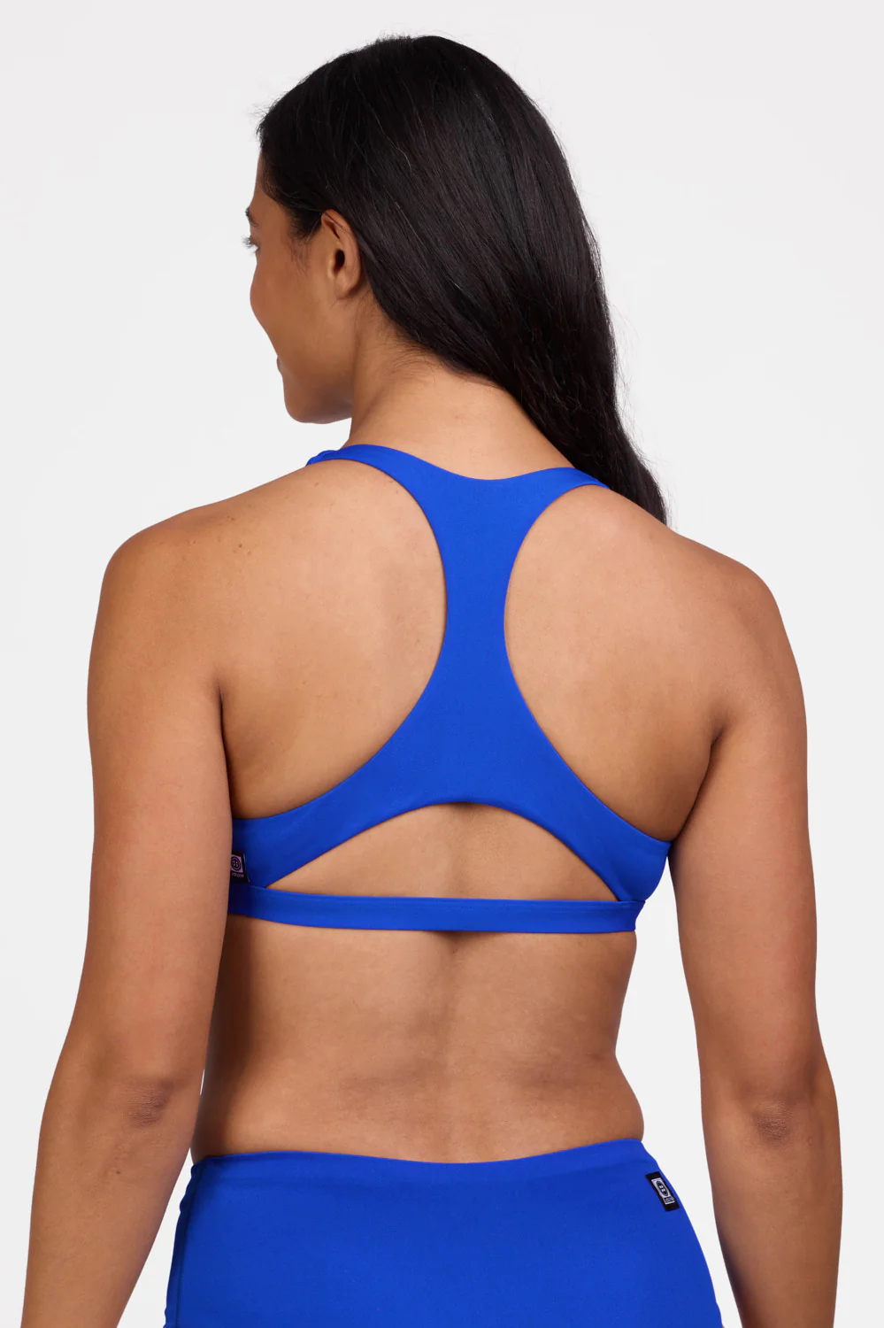 Eloise Bikini Top D+ - Blueberry - Image 3