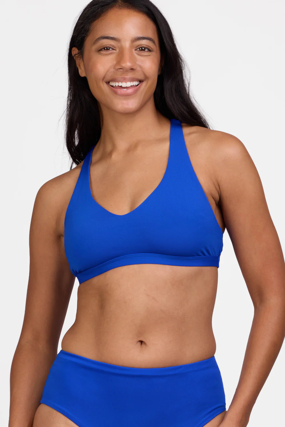 Eloise Bikini Top D+ - Blueberry - Image 4