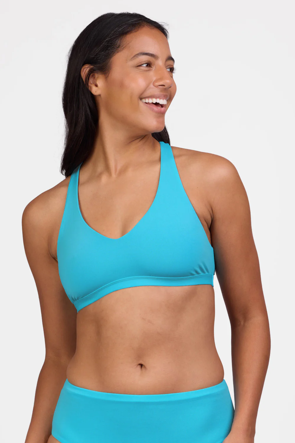 Eloise Bikini Top D+ - Hawaii Blue - Image 4