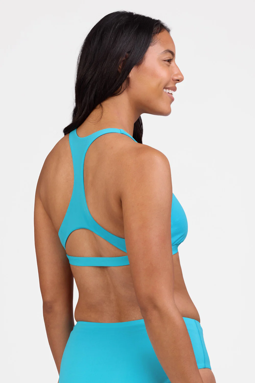 Eloise Bikini Top D+ - Hawaii Blue - Image 5