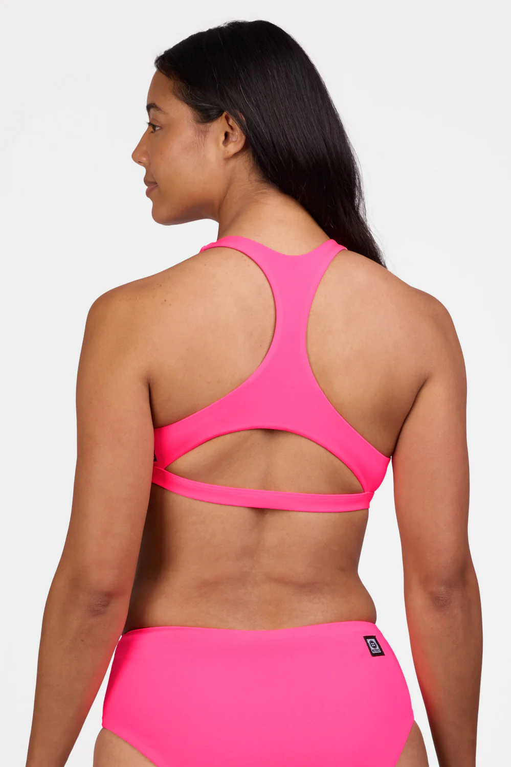 Eloise Bikini Top D+ - Hot Pink - Image 3