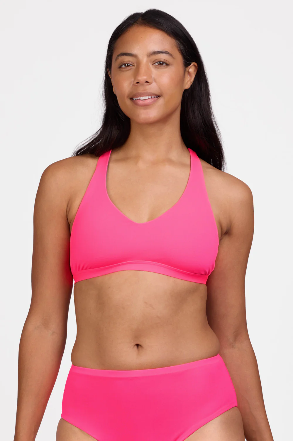 Eloise Bikini Top D+ - Hot Pink - Image 4
