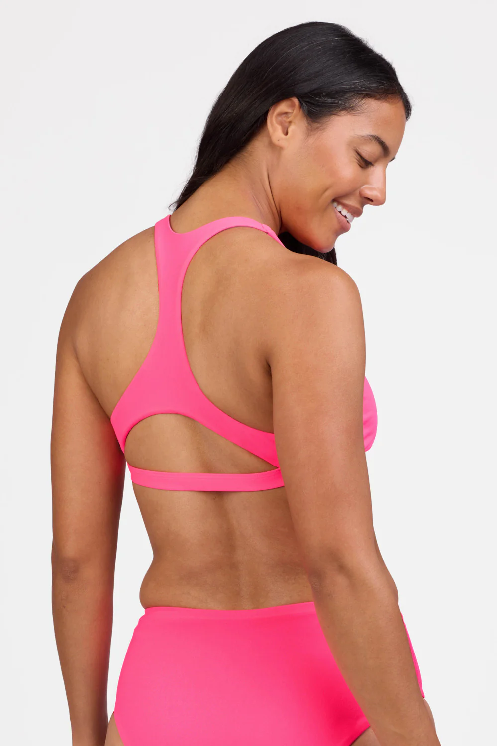 Eloise Bikini Top D+ - Hot Pink - Image 5