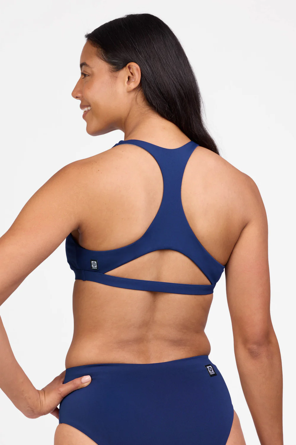 Eloise Bikini Top D+ - Navy - Image 3