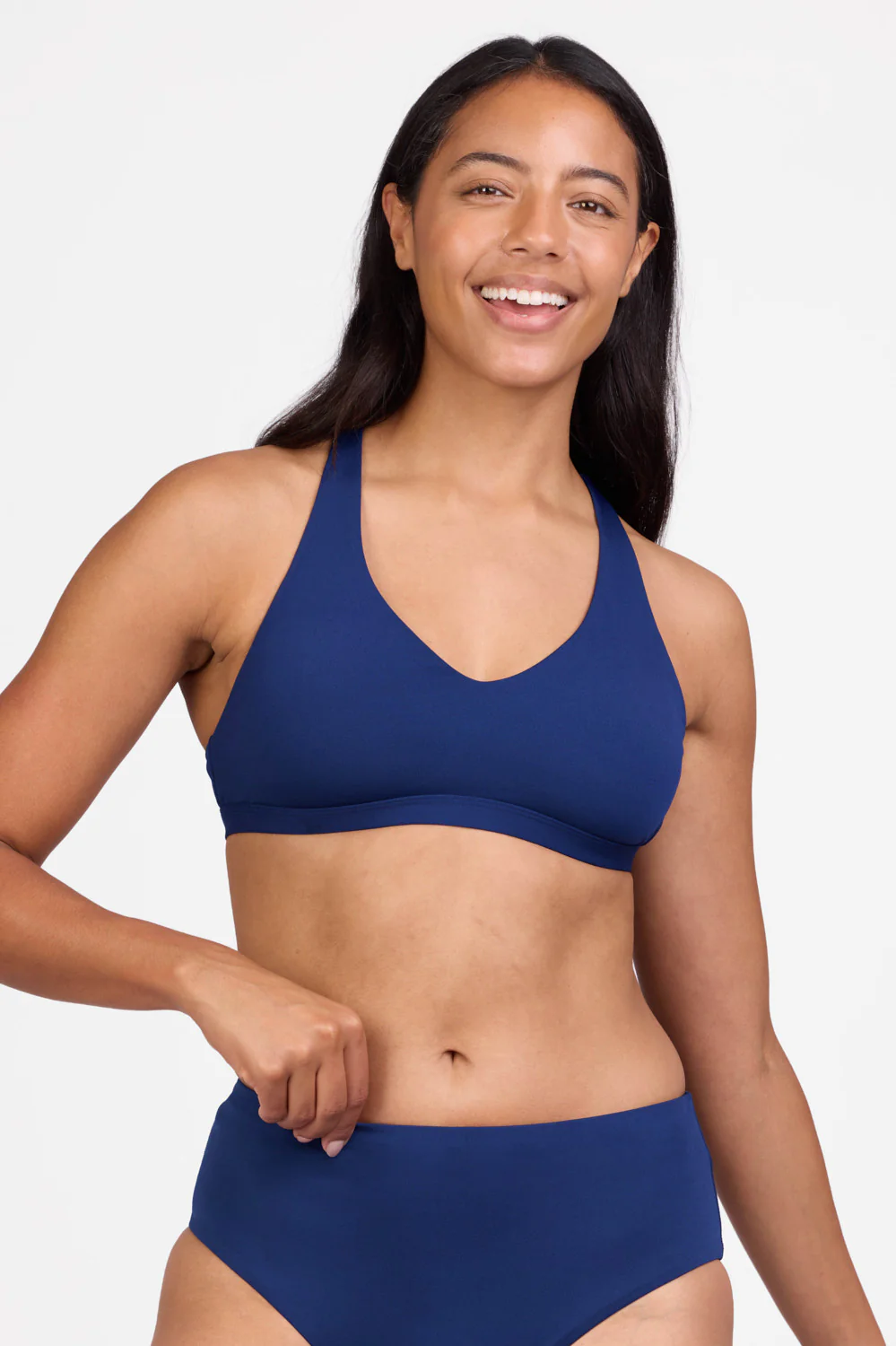 Eloise Bikini Top D+ - Navy - Image 4