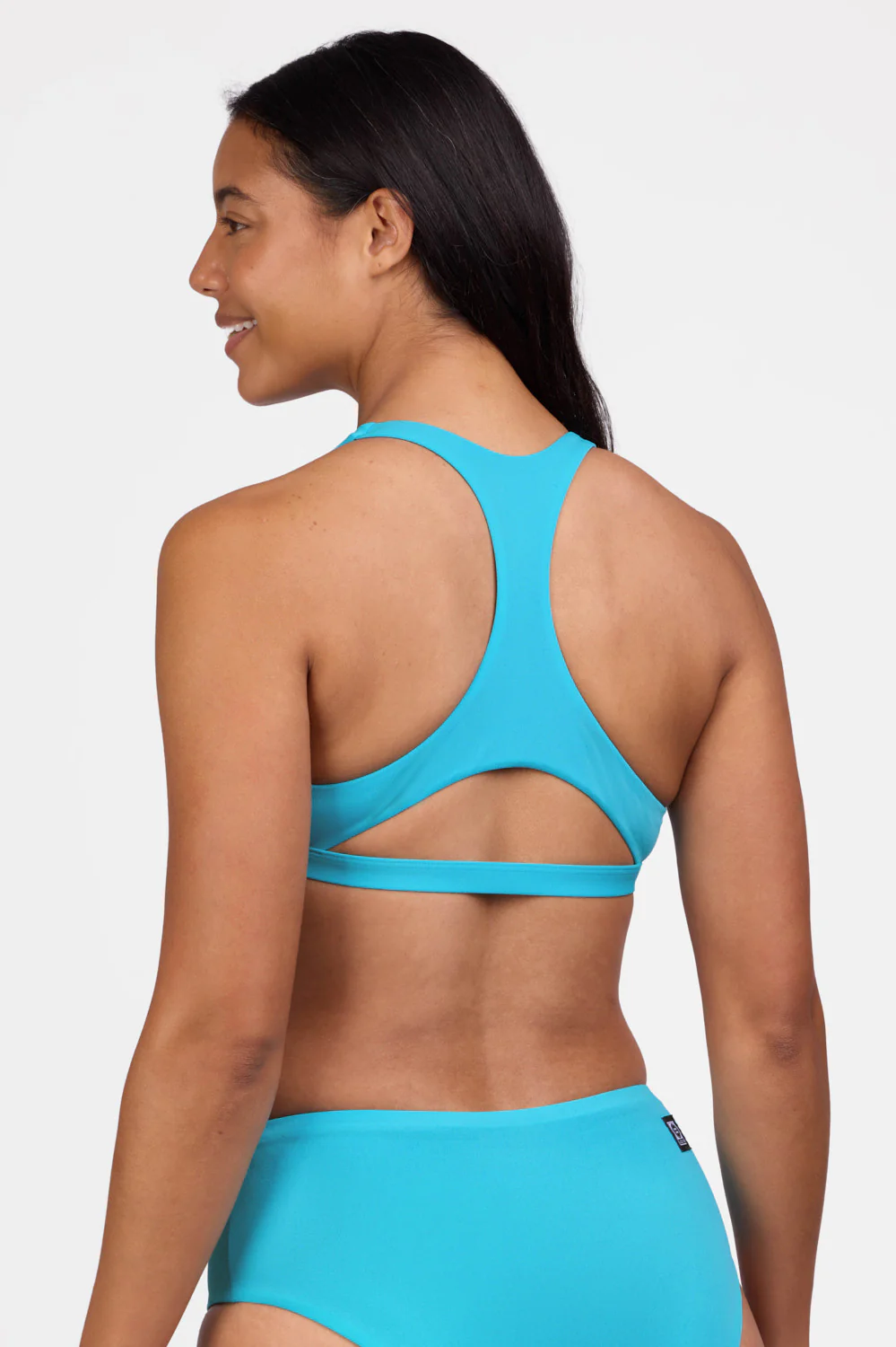 Eloise Bikini Top - Hawaii Blue - Image 3
