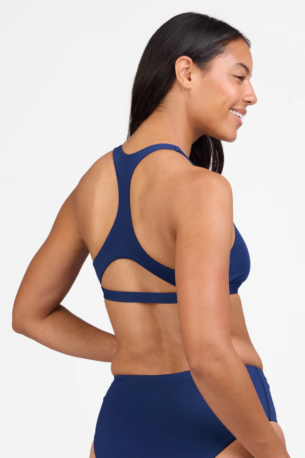 Eloise Bikini Top - Navy - Image 5