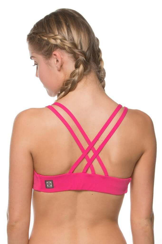 Fendrick Bikini Top - Hot Pink - Image 3