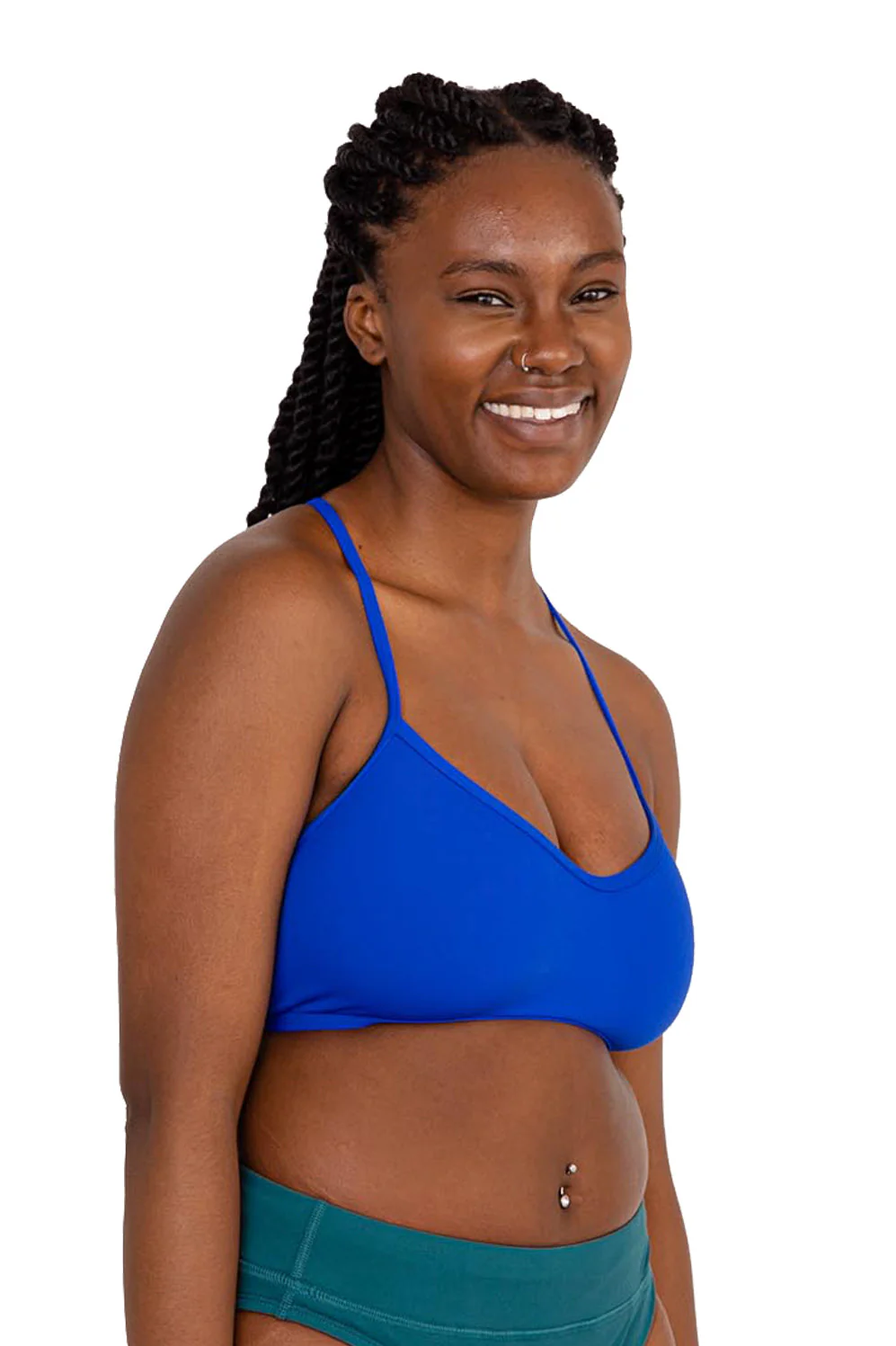 Grayson Bikini Top - Blueberry - Image 3