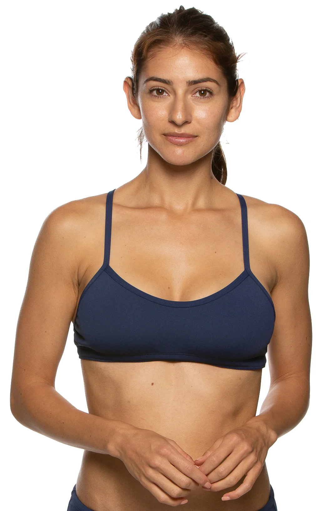 Heidi Bikini Top - Navy - Image 5