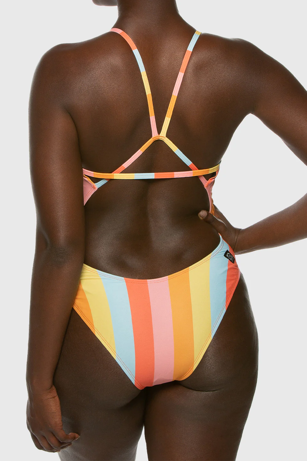 Perry One Piece Swimsuit - Sherbert - Image 3